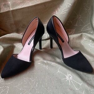 French Connection Dorsey Heels size 6.5 (BL)